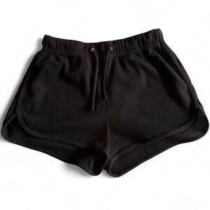 Black Women's Shorts